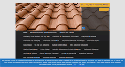 Desktop Screenshot of dakpanneninfo.nl